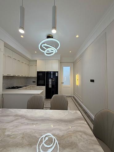 Продажа квартир: 4 комнаты, 128 м², Ак-Кеме Элитка, 6 этаж, Дизайнерский ремонт — 4
