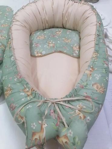 Ostali dečiji nameštaj: Bebi gnijezdo – mekano i udobno leglo za novorođenče - Oblik — 11