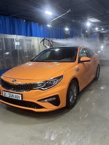 volkswagen golf v: Kia Optima: 2018 г., 2 л, Автомат, Газ, Седан — 7