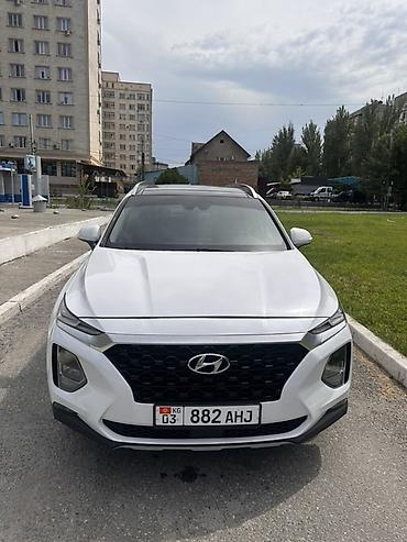капот sonata: Hyundai Santa Fe: 2020 г., 2.4 л, Автомат, Бензин, Кроссовер — 3