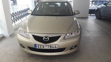 Mazda: Mazda 6: 1.8 l. | 2004 έ. Λιμουζίνα