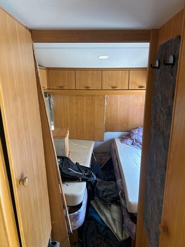 Qoşqular: Hobby De Luxe qoşqu karvan Xarici xüsusiyyətlər: - Marka/model: Hobby — 8