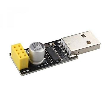 Адаптеры: Kateqoriya: Simsiz Əlaqə > Wi‑Fi Məhsul: ESP8266 USB Dönüşdürücü — 2