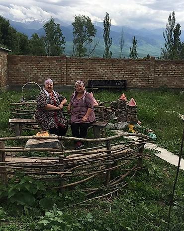 Туристические услуги: Кымызолечение в Чоң-Кемине🏔 130км от Бишкека🛣 Хорошие условия — 13