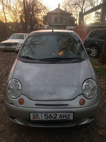 матизы: Daewoo Matiz: 2005 г., 0.8 л, Автомат, Бензин