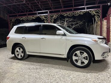 Toyota: Toyota Highlander: 2011 г., 3.5 л, Автомат, Бензин, Внедорожник