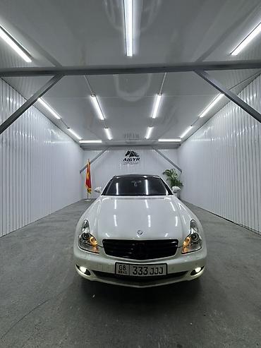 порше 911 турбо с: Mercedes-Benz CLS-Class: 2005 г., 3.5 л, Автомат, Бензин, Купе — 1