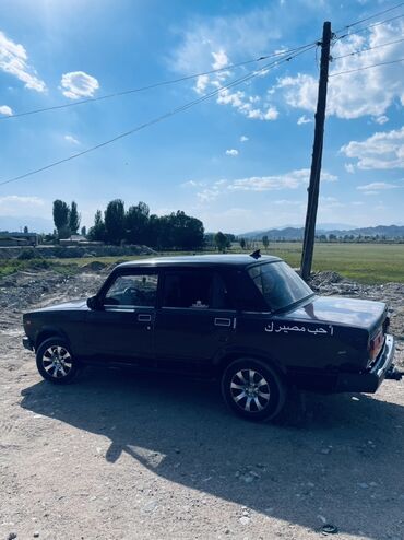 ВАЗ (ЛАДА): ВАЗ (ЛАДА) 2107: 2006 г., 1.7 л, Механика, Бензин, Седан — 7