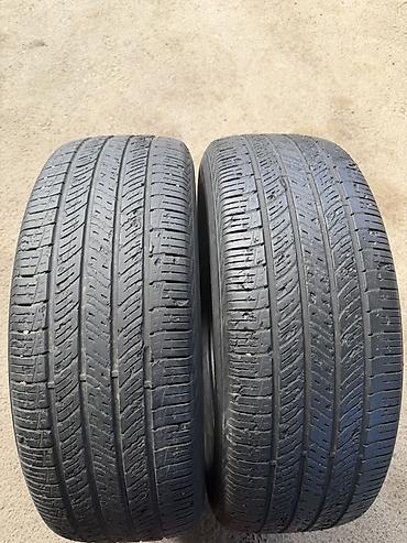 Пара шин Hankook Dynapro HP2 - Размер: 235/60 R18 - Индекс