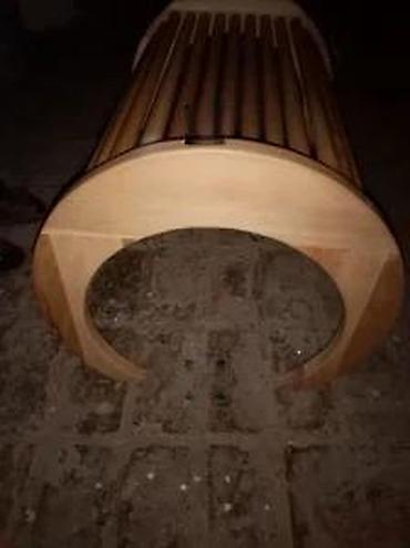 Ostali nameštaj: KLUPA PUNO DRVO NOVA UNIKAT AKCIJA | Potpuno nova drvena klupa — 12