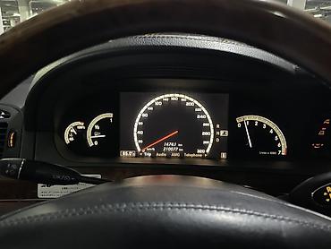 mersedes e class: Mercedes-Benz S-Class: 2005 г., 5.5 л, Автомат, Бензин, Седан — 5