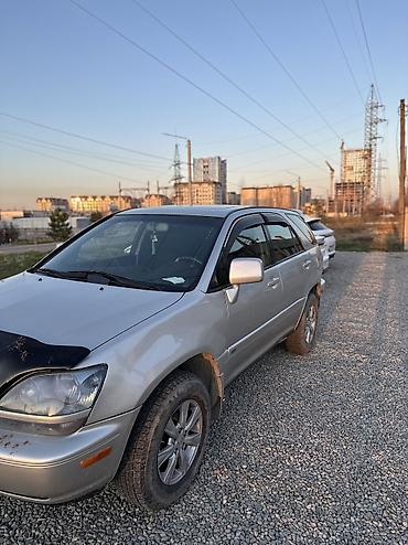 Lexus: Lexus RX: 2001 г., 3 л, Автомат, Бензин, Кроссовер — 6