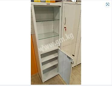 Медицинская мебель: Шкаф медицинский HILFE МД 1 1657/SG – это недорогой медицинский шкаф — 4