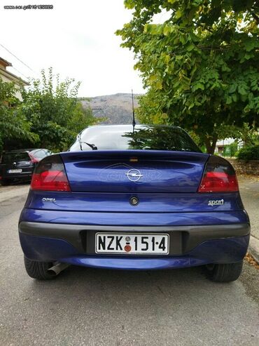 Μεταχειρισμένα Αυτοκίνητα: Opel Tigra: 1.4 l. | 2002 έ. 157000 km. Κουπέ