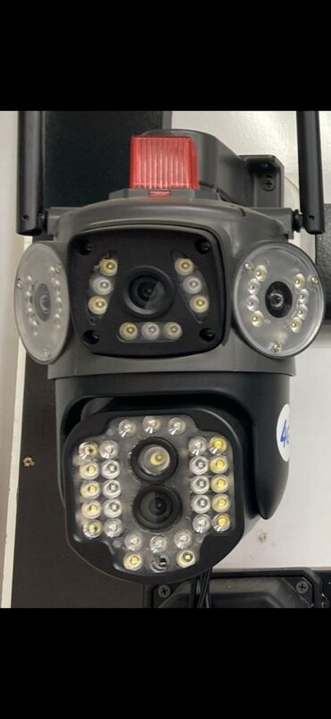 azercell voen nomre: Simsiz 4G sim kartl ptz 2 kamera 360° 8mp/4K Çöl ṣəraiti ücün