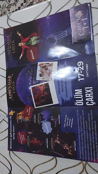 Аниматоры: Məhsul: The World of Adrenaline – Circus Sea Breeze VIP Card və şou — 3