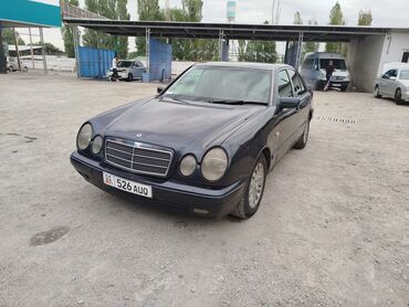 Mercedes-Benz: Mercedes-Benz E-Class: 1996 г., 2.3 л, Автомат, Бензин, Седан