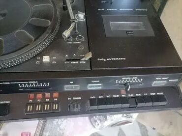 Zvučnici i stereo sistemi: 1. National UPanasonic sg1020l Ispravan. Nema iglu 2. LUXOR HI-FI — 12
