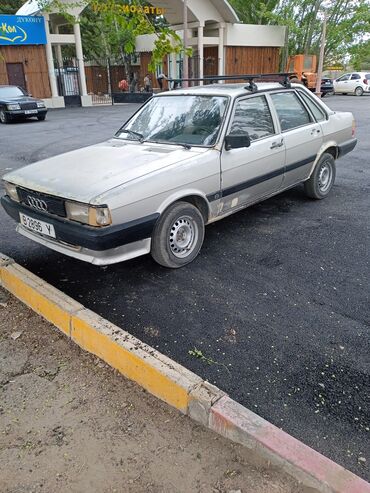 Audi: Audi 80: 1985 г., 1.8 л, Механика, Бензин, Седан