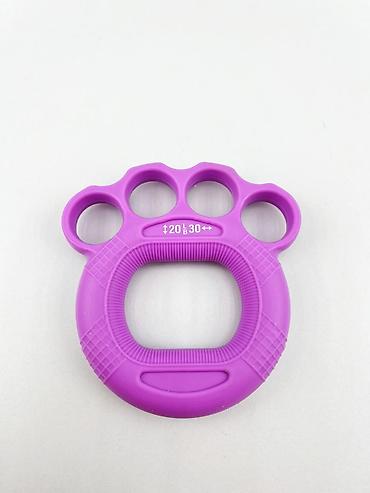 hand grip: №: 5954 Məhsulun adı: Espander, bənövşəyi, rezin Brend: No Brand — 1