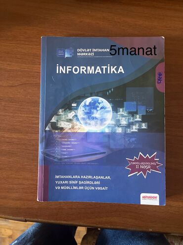 prestij s informatika kitabi pdf yukle: Dim informatika qayda