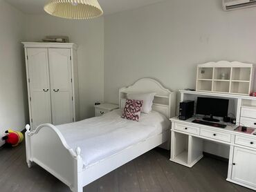 Sifarişlə yazı masaları: Qız üçün, İşlənmiş, Təknəfərlik çarpayı, Yazı masası, Dolab, Termo