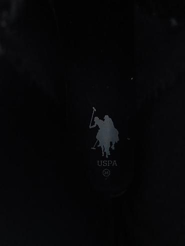 Krossovka və ketlər: Us Polo Assn, Ölçü: 38, rəng - Qara, İşlənmiş — 3