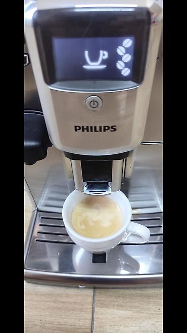 Philips automatski aparat za kafu – espresso/kafa/kapućino - Potpuno — 1