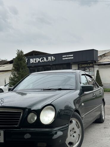 Mercedes-Benz: Mercedes-Benz E-Class: 1999 г., 3.2 л, Автомат, Газ, Седан