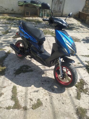 Motonəqliyyatın icarəsi: Öncəliklə Salam moped Xaçmazda yerləşir. Motoru sıfırdan təzə