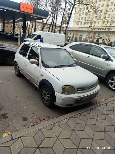 ниссан икс трейл т30: Nissan March: 1998 г., 1 л, Автомат, Бензин