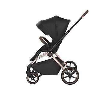 95 just do it: KIKKA BOO Kolica KARA black set 2u1 sa tvrdom korpom – SKU: KKB2 — 5