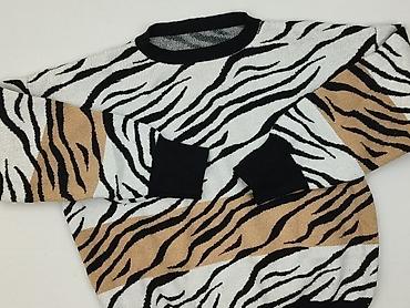 Zebra, Sweter damski, rozmiar M
