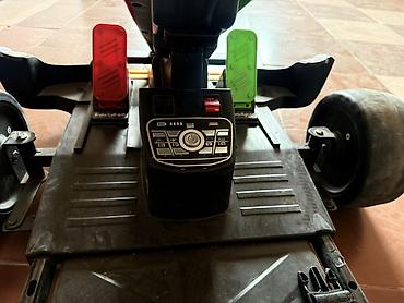 elektrik velo: F1 Sport Speed konsepti ilə hazırlanmış, drift funksiyalı elektrikli — 5