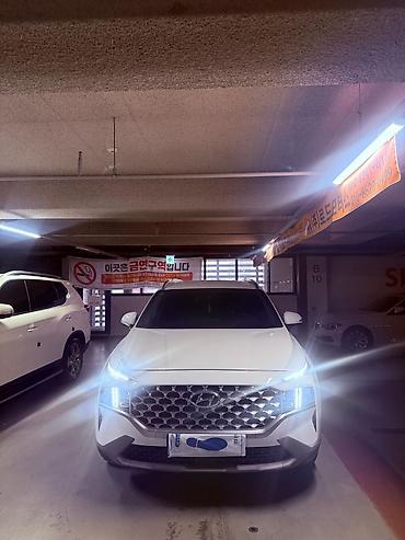 Hyundai: Hyundai Santa Fe: 2021 г., 1.6 л, Гибрид at lalafo.kg — 2 Hyundai: Hyundai Santa Fe: 2021 г., 1.6 л, Гибрид — 2