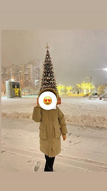 оверсайз одежды: Женская верхняя одежда — два варианта 1) Удлинённый зимний — 2