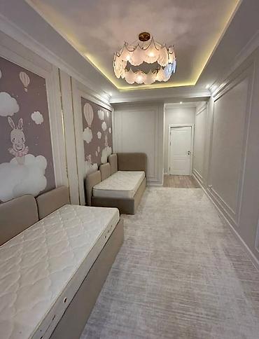 ansari bishkek: 3 комнаты, 109 м², Элитка, 14 этаж, Дизайнерский ремонт — 9