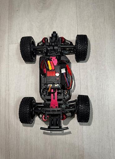 kinect games: Радиоуправляемый Jeep Wrangler RC Название Beast Pro Масштаб 1/20 — 8