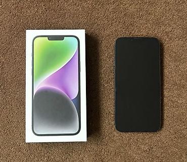 salyan iphone: IPhone 14, 128 GB, Midnight, Sənədlərlə — 3