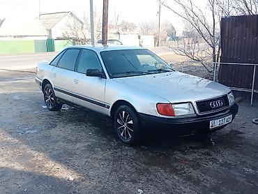 Audi: Audi 100: 1991 г., 2.3 л, Механика, Бензин, Седан — 6