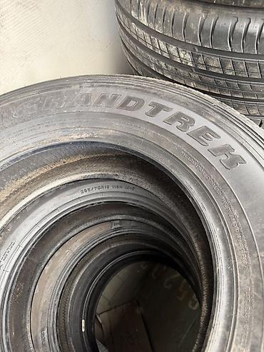 d 110: Комплект автомобильных шин Dunlop AT20 - Размер: 265/70 R18 - Индекс — 5