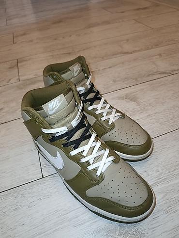 Nike Dunk High kişi/gənc üçün idman ayaqqabısı - Model: Nike Dunk