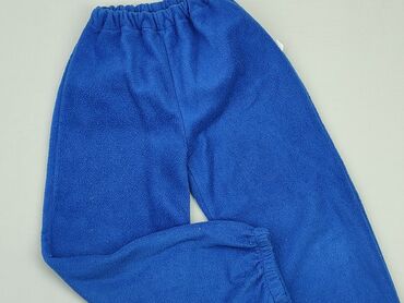 bluzki do spodni: Spodnie od piżamy, 4-5 lat, 104-110 cm, stan - Dobry
