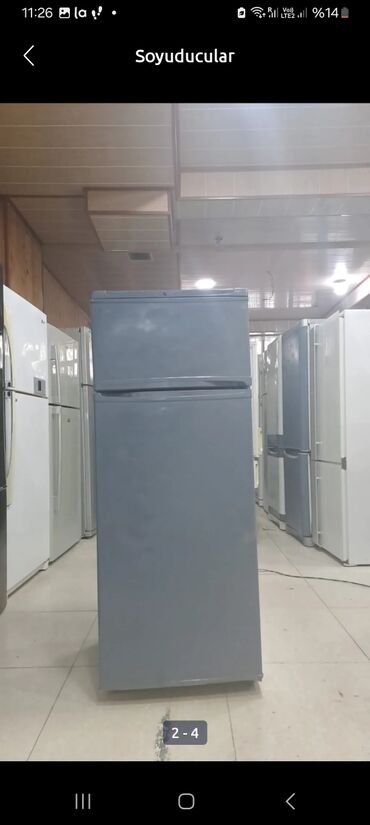 Aspiratorlar: 2 qapılı Soyuducu Satılır
