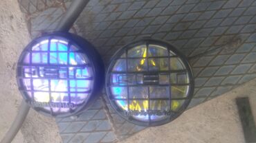 мир радиаторов: Вспомогательные круглые противотуманные/дальнего света фары Landmaster