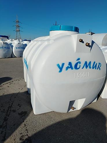 Baklar və çənlər: Bak, Plastik, 1000 l l — 5