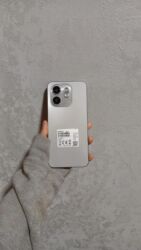 data kart limitsiz internet: Infinix Smart 9 HD, 128 GB, rəng - Gümüşü, Face ID