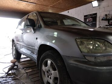 Lexus: Lexus RX: 2001 г., 3 л, Автомат, Газ, Кроссовер