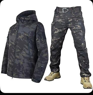 Костюмы: Демисезонный тактический костюм Softshell (куртка + брюки) - — 2