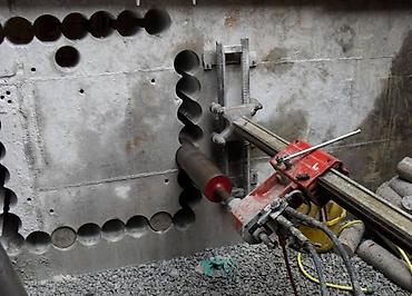 хилти hilti: Алмазное бурение отверстий в бетоне и кирпиче Профессиональное — 6
